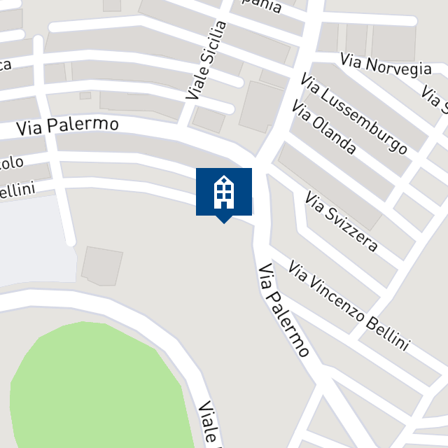 Mappa geografica del bene