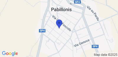 Mappa geografica del bene