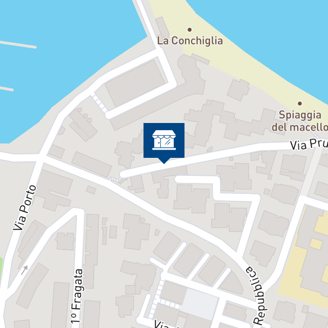 Mappa geografica del bene