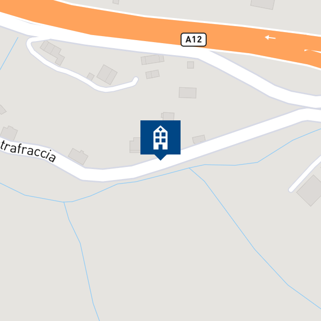 Mappa geografica del bene