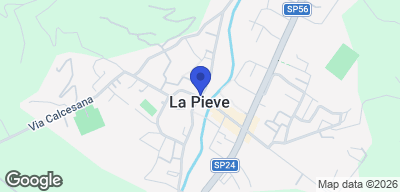 Mappa geografica del bene