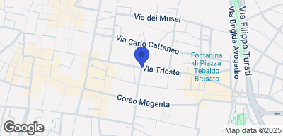 Mappa geografica del bene