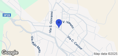 Mappa geografica del bene