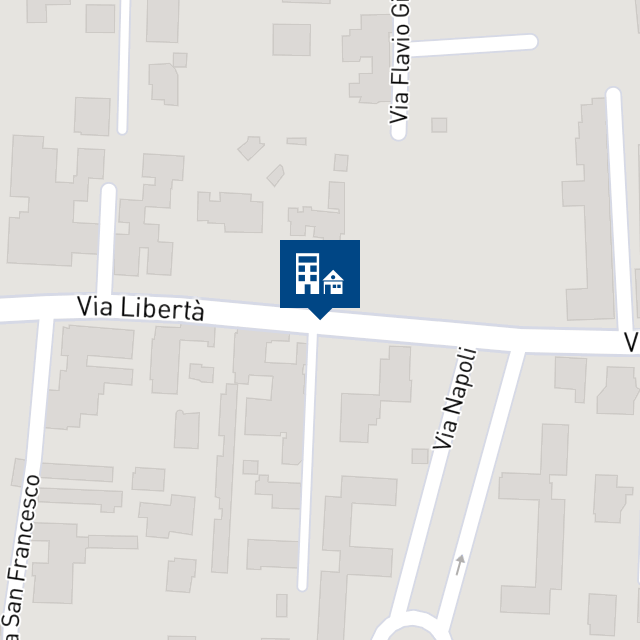 Mappa geografica del bene