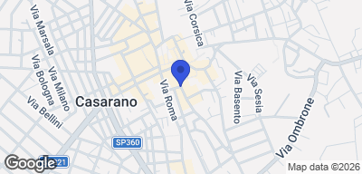 Mappa geografica del bene