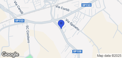Mappa geografica del bene