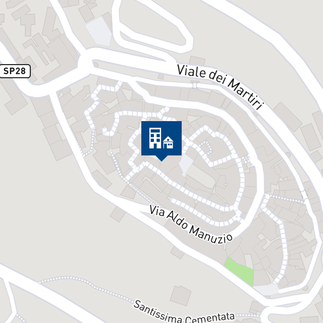 Mappa geografica del bene