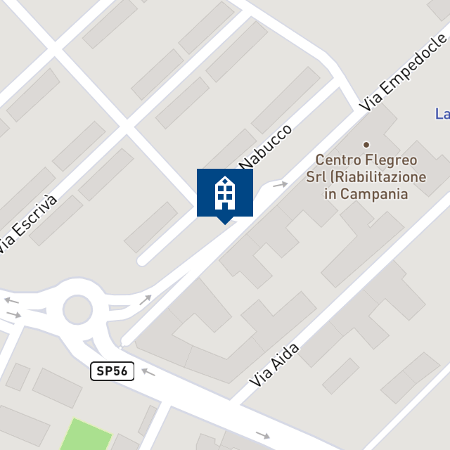 Mappa geografica del bene