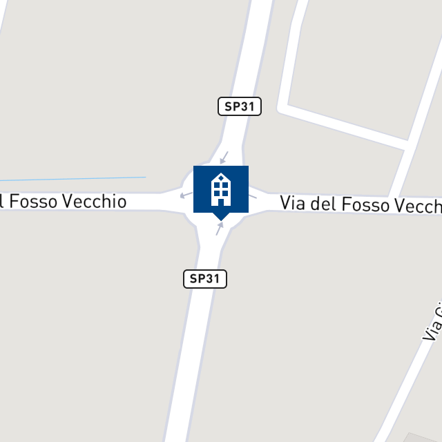 Mappa geografica del bene