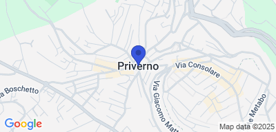 Mappa geografica del bene