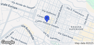 Mappa geografica del bene