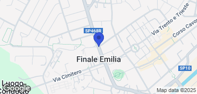 Mappa geografica del bene