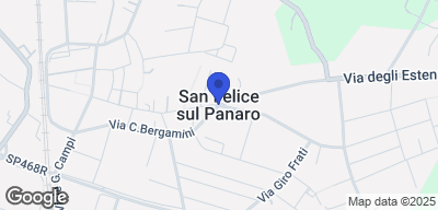 Mappa geografica del bene