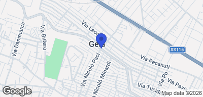 Mappa geografica del bene