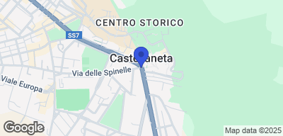 Mappa geografica del bene