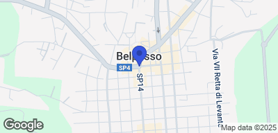 Mappa geografica del bene