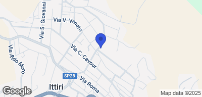 Mappa geografica del bene