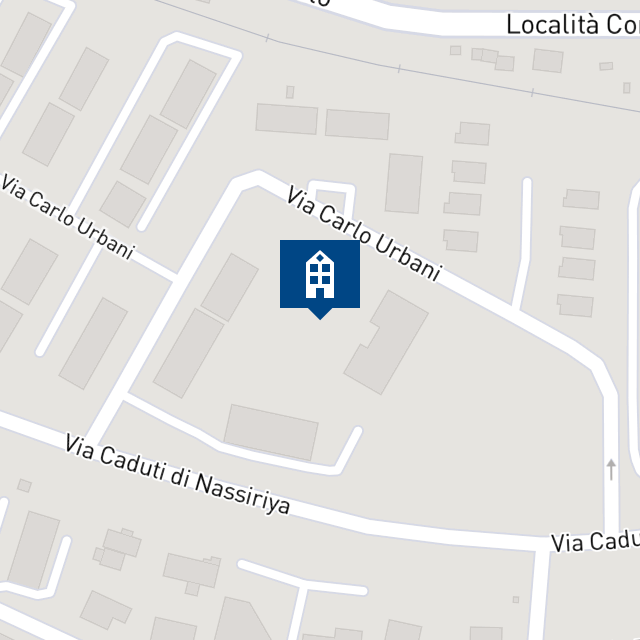 Mappa geografica del bene