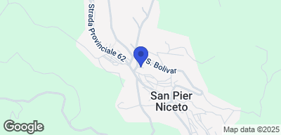 Mappa geografica del bene