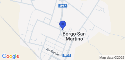 Mappa geografica del bene