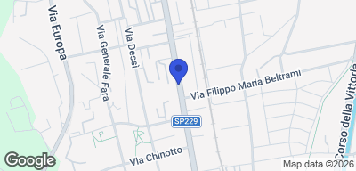 Mappa geografica del bene