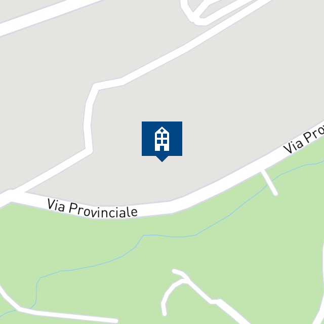 Mappa geografica del bene