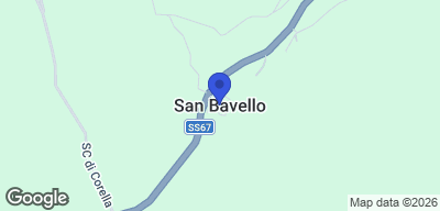 Mappa geografica del bene