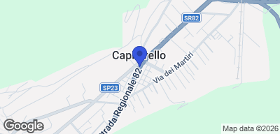 Mappa geografica del bene