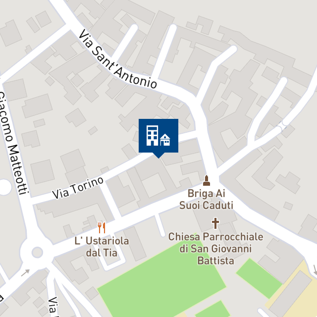 Mappa geografica del bene