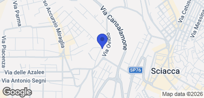 Mappa geografica del bene