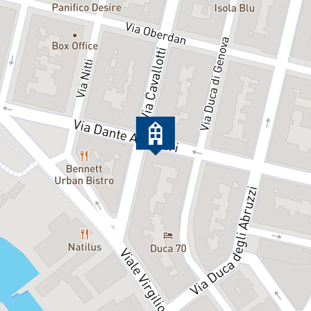 Mappa geografica del bene