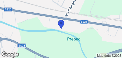 Mappa geografica del bene