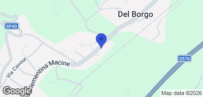 Mappa geografica del bene