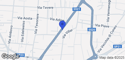 Mappa geografica del bene