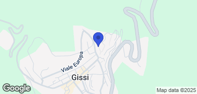 Mappa geografica del bene