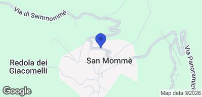 Mappa geografica del bene