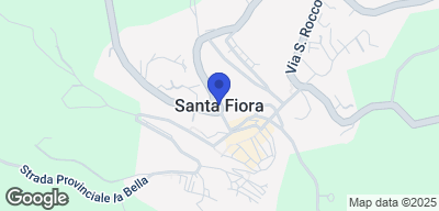 Mappa geografica del bene