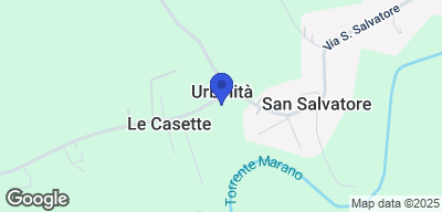 Mappa geografica del bene