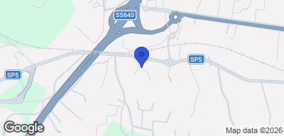 Mappa geografica del bene