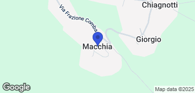 Mappa geografica del bene