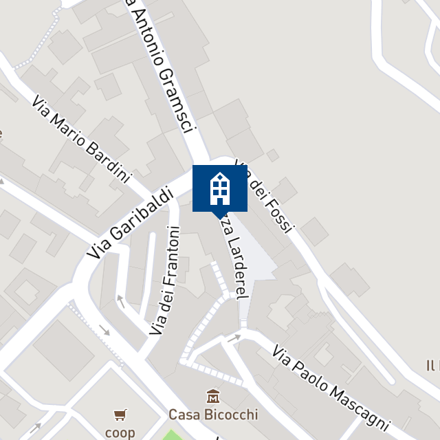 Mappa geografica del bene