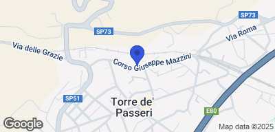 Mappa geografica del bene