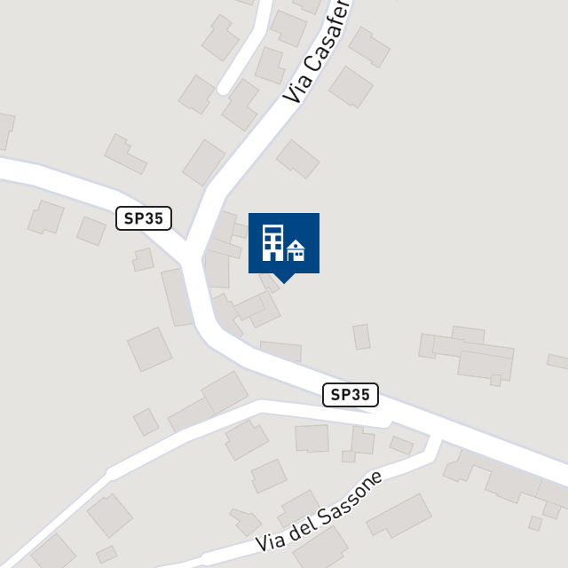 Mappa geografica del bene