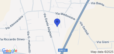 Mappa geografica del bene