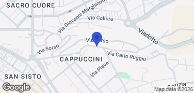 Mappa geografica del bene