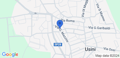 Mappa geografica del bene