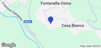 Mappa geografica del bene