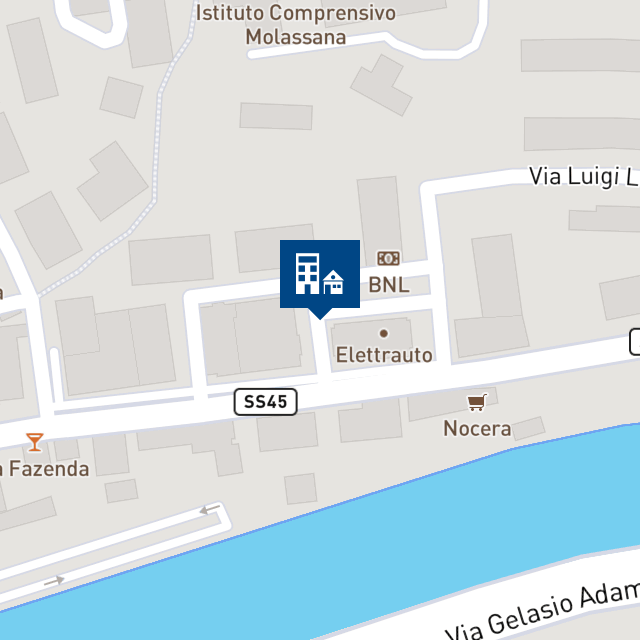 Mappa geografica del bene