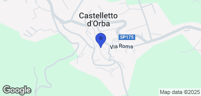 Mappa geografica del bene