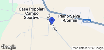 Mappa geografica del bene